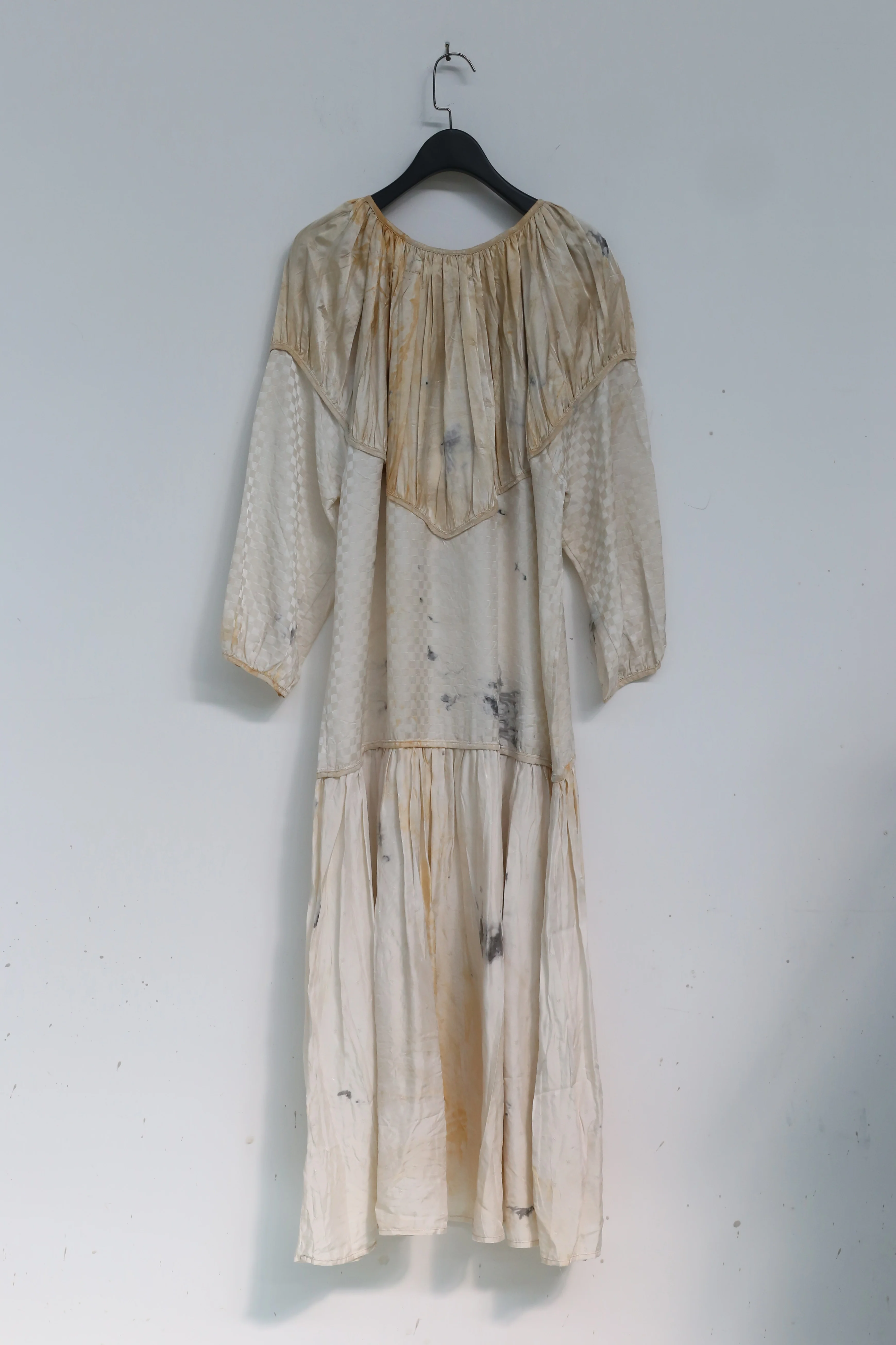 MUTEDANCE dyed silk panel dress MD21FW09 - Image 16
