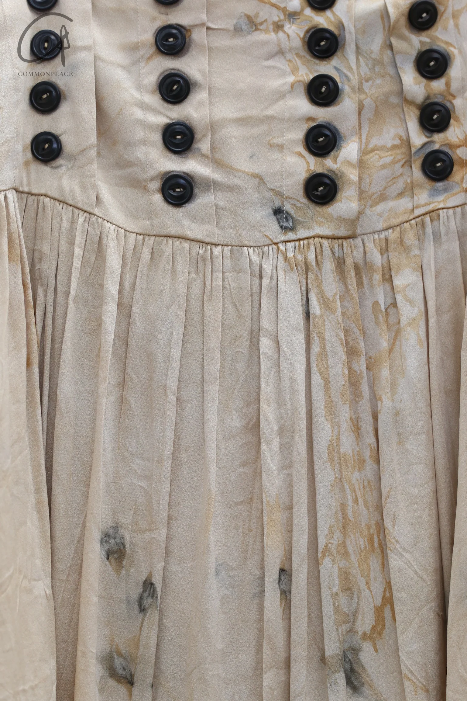 MUTEDANCE Dyed Silk Skirt MD22SS20 - Image 9