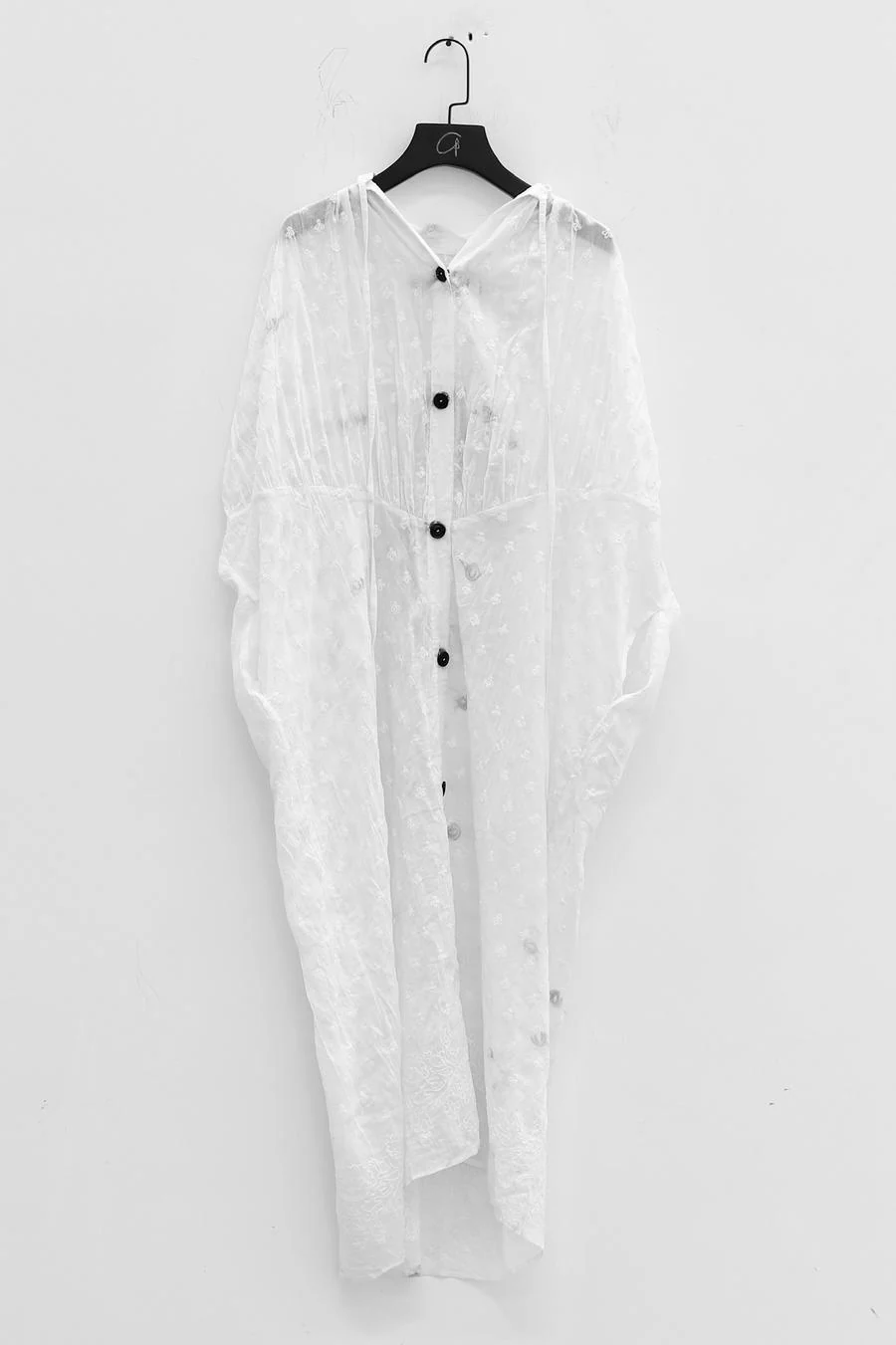 MUTEDANCE embroidered cardigan dress MD-MD22SS26-HUARAN flower dyeing - Image 8