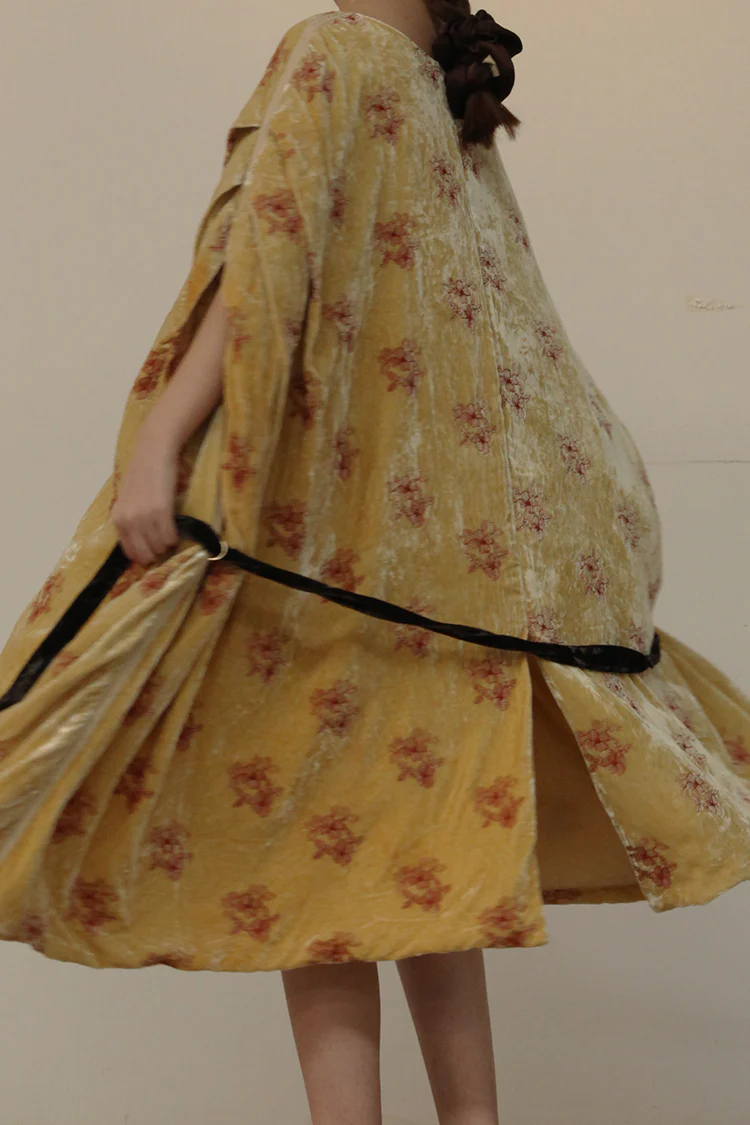 MUTEDANCE embroidered silk jacket MD21SS05 - Image 5
