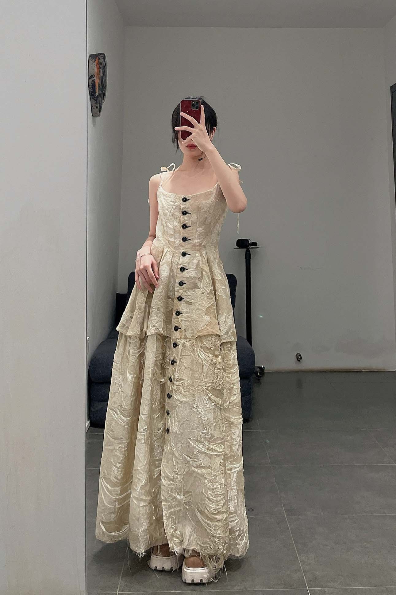 MUTEDANCE Fake Two Piece Dress MD22SS30 PM26 - Image 25