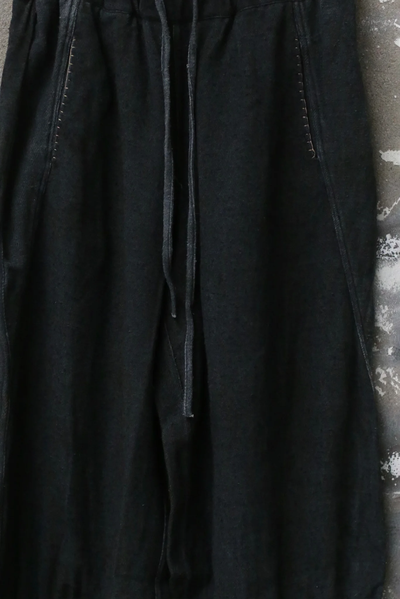 Mutedance Fall/Winter 2025 Elastic Waist Pants MD-MD25FW16-gray - Image 2