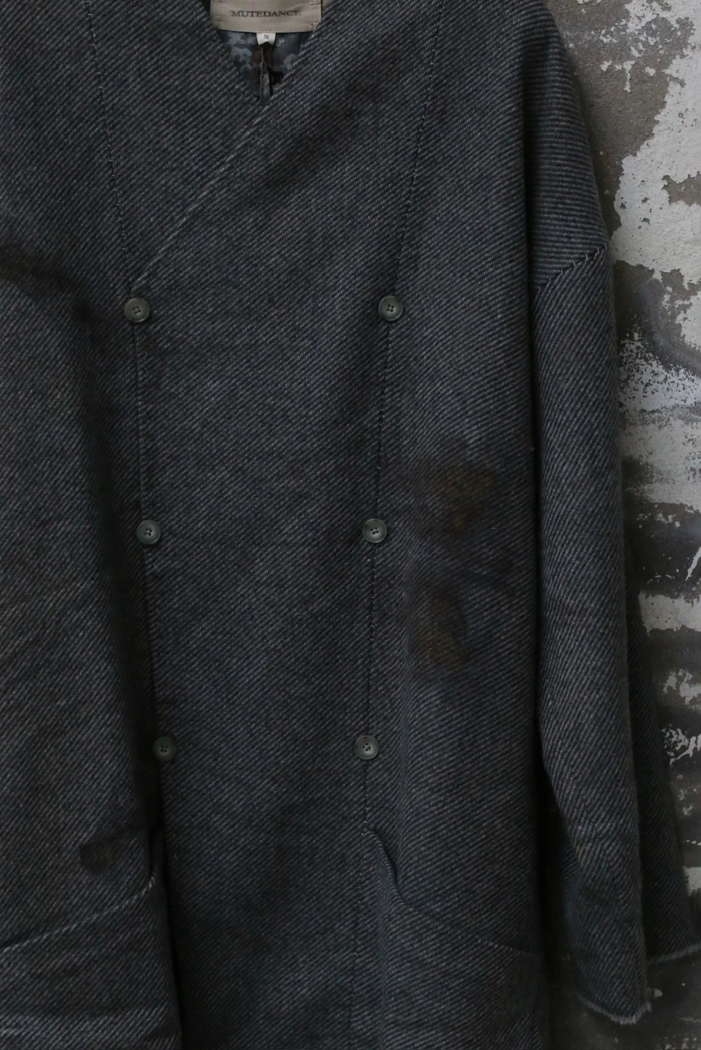 Mutedance Fall/Winter 2025 Jacket MD-MD25FW20-gray - Image 2