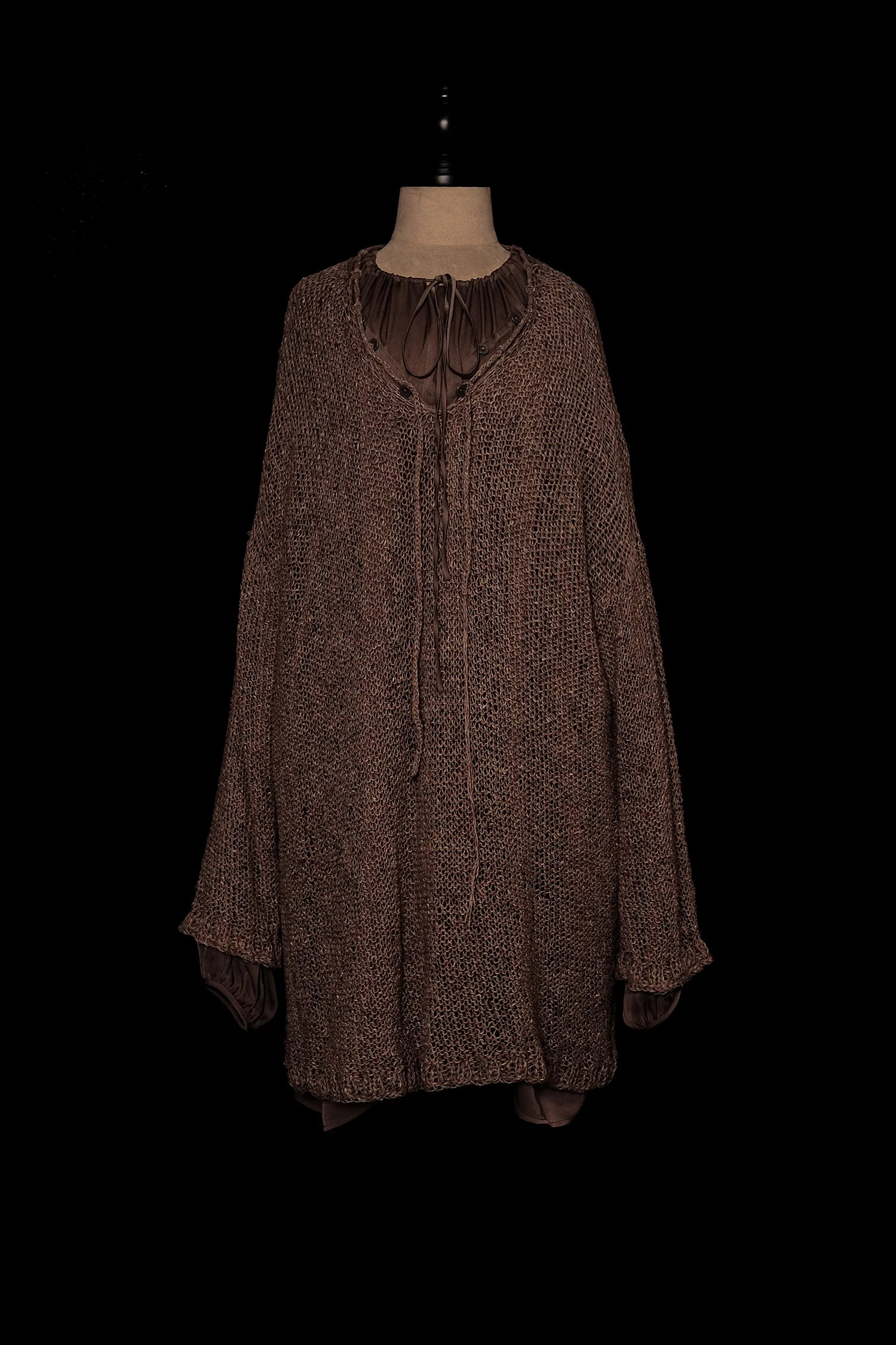 Mutedance Fall/Winter 2025 Knitwear MD-MD25FW144-taupe (MD25FW144 MD25FW145) - Image 5