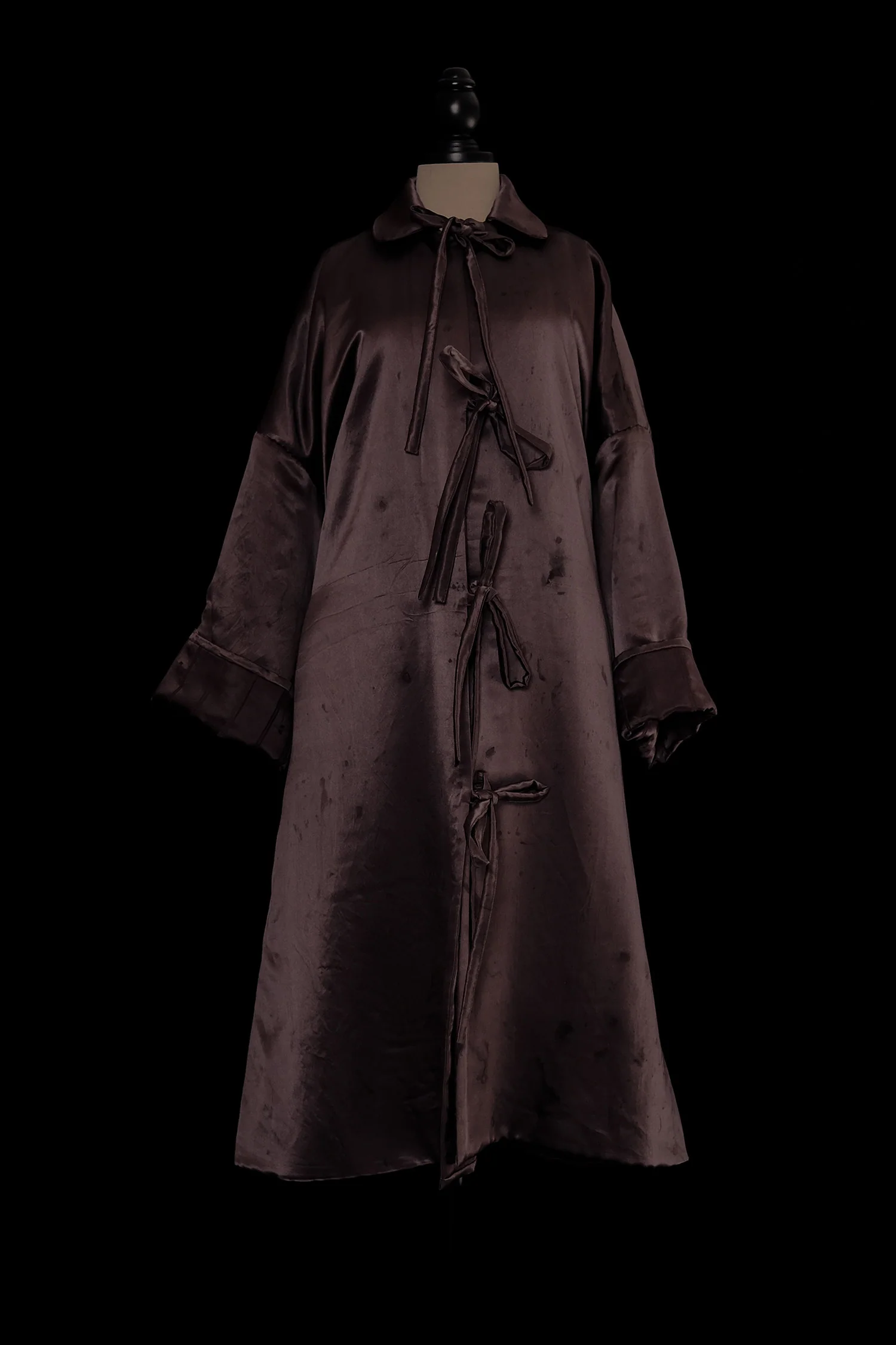 Mutedance Fall/Winter 2025 Lace-up Coat MD-MD25FW125 - Image 4