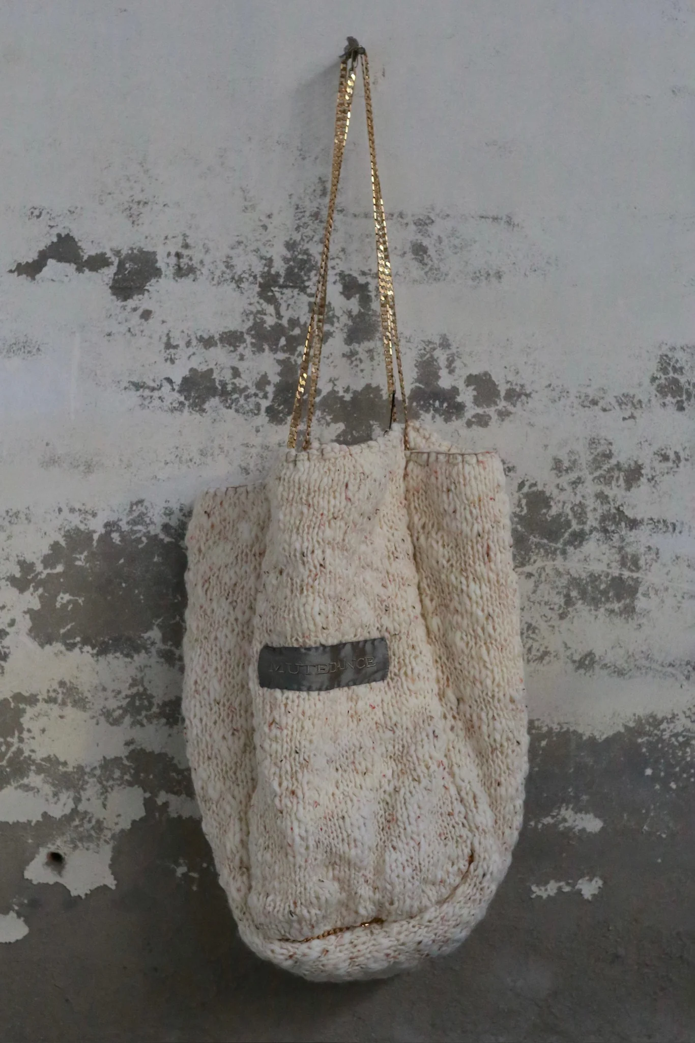 Mutedance Fall/Winter 2025 Printed Handmade Bag Collection MD-MD25FW177-hoary (MD25FW167)