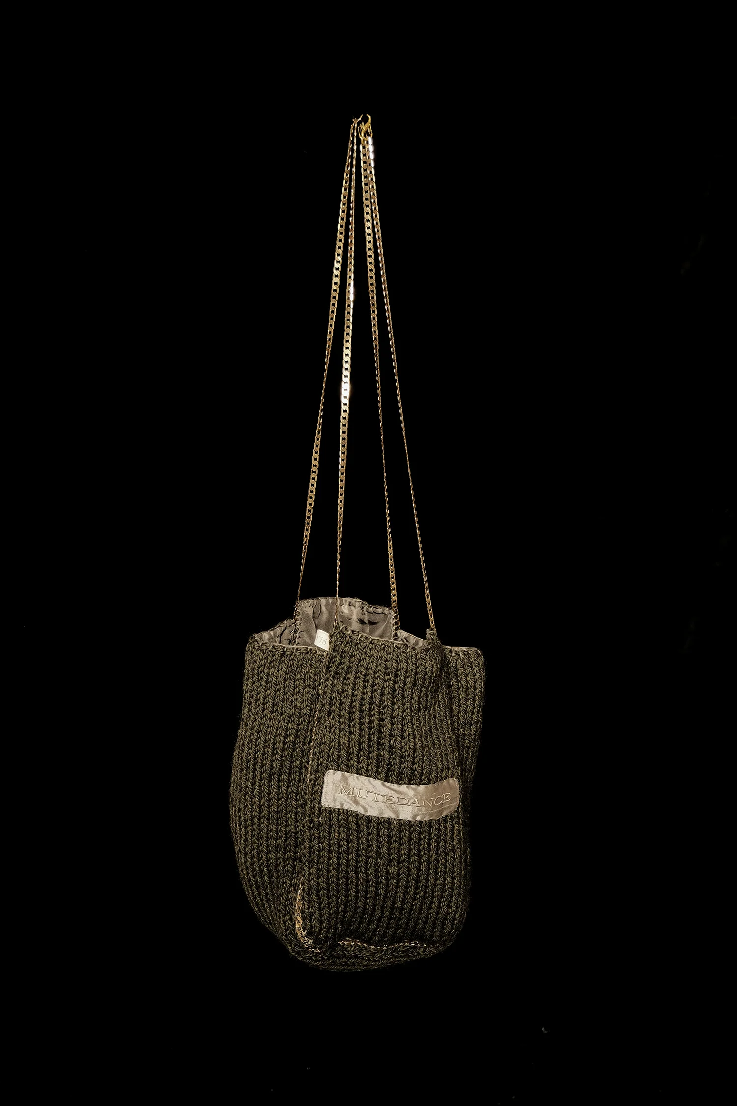 Mutedance Fall/Winter 2025 Printed Handmade Bags Collection MD-MD25FW176-green (MD25FW167) - Image 3