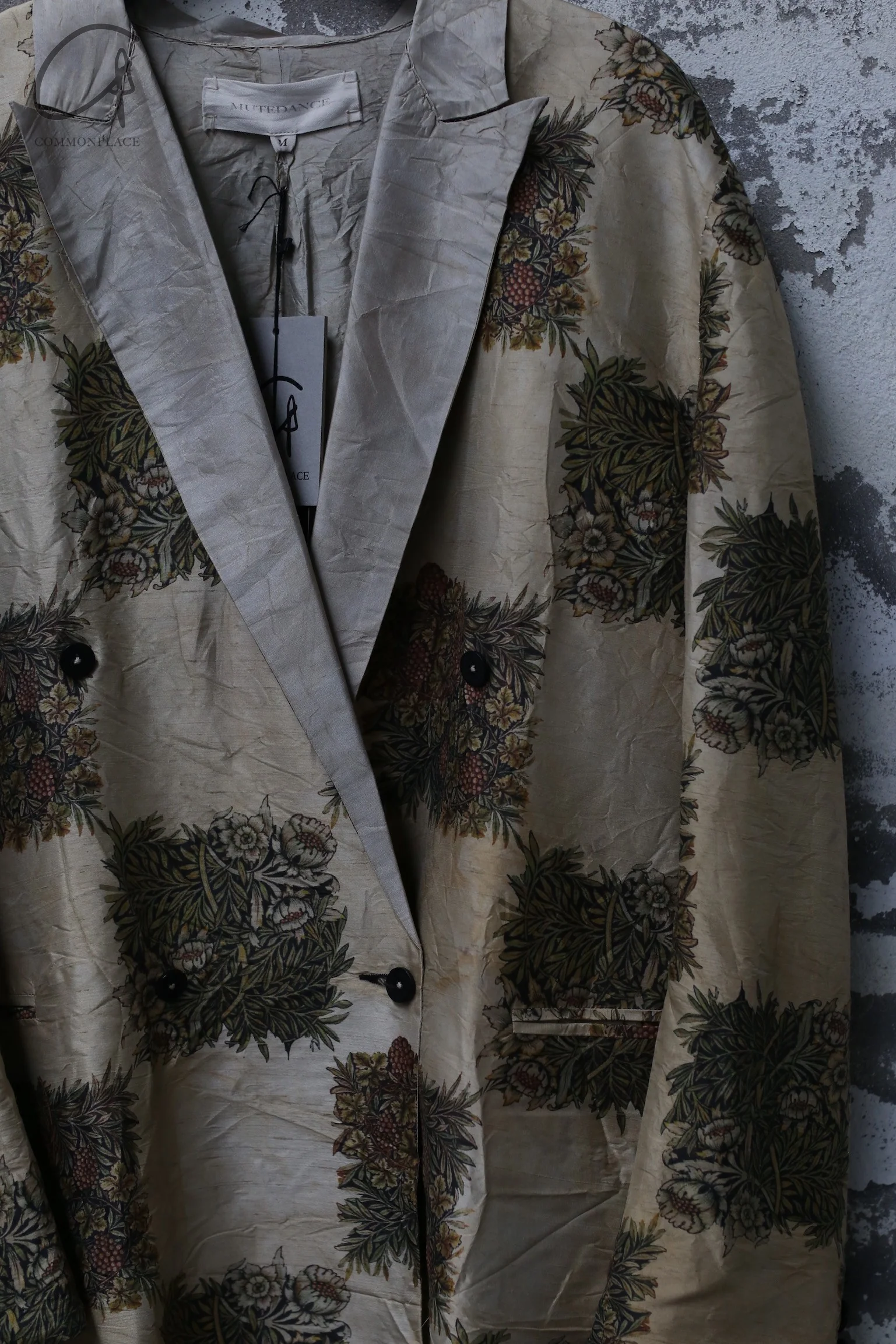 MUTEDANCE Floral Jacket MD23SS55 PM62 - Image 9