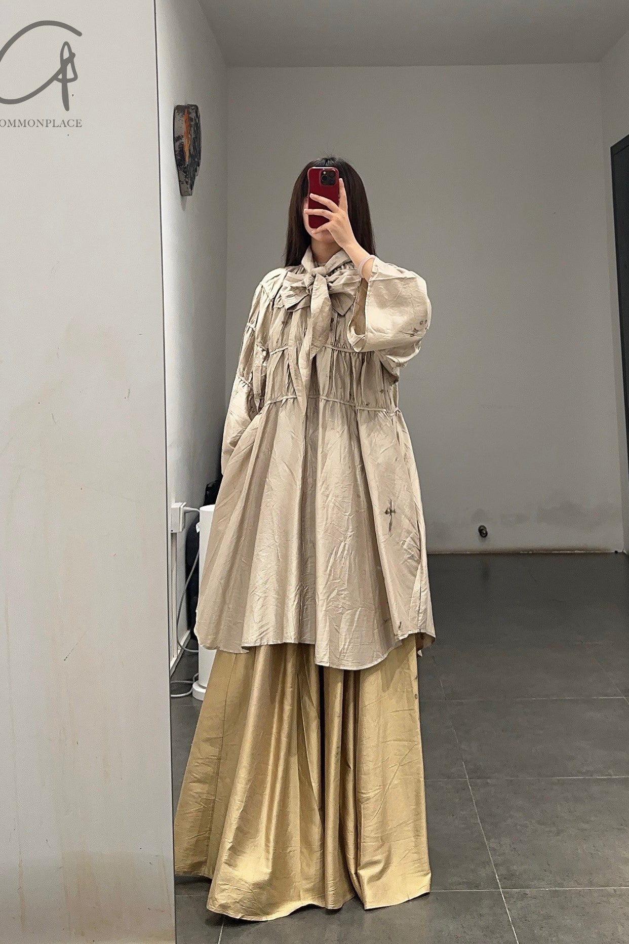 MUTEDANCE flower dyed skirt MD23FW24 PM83 - Image 15