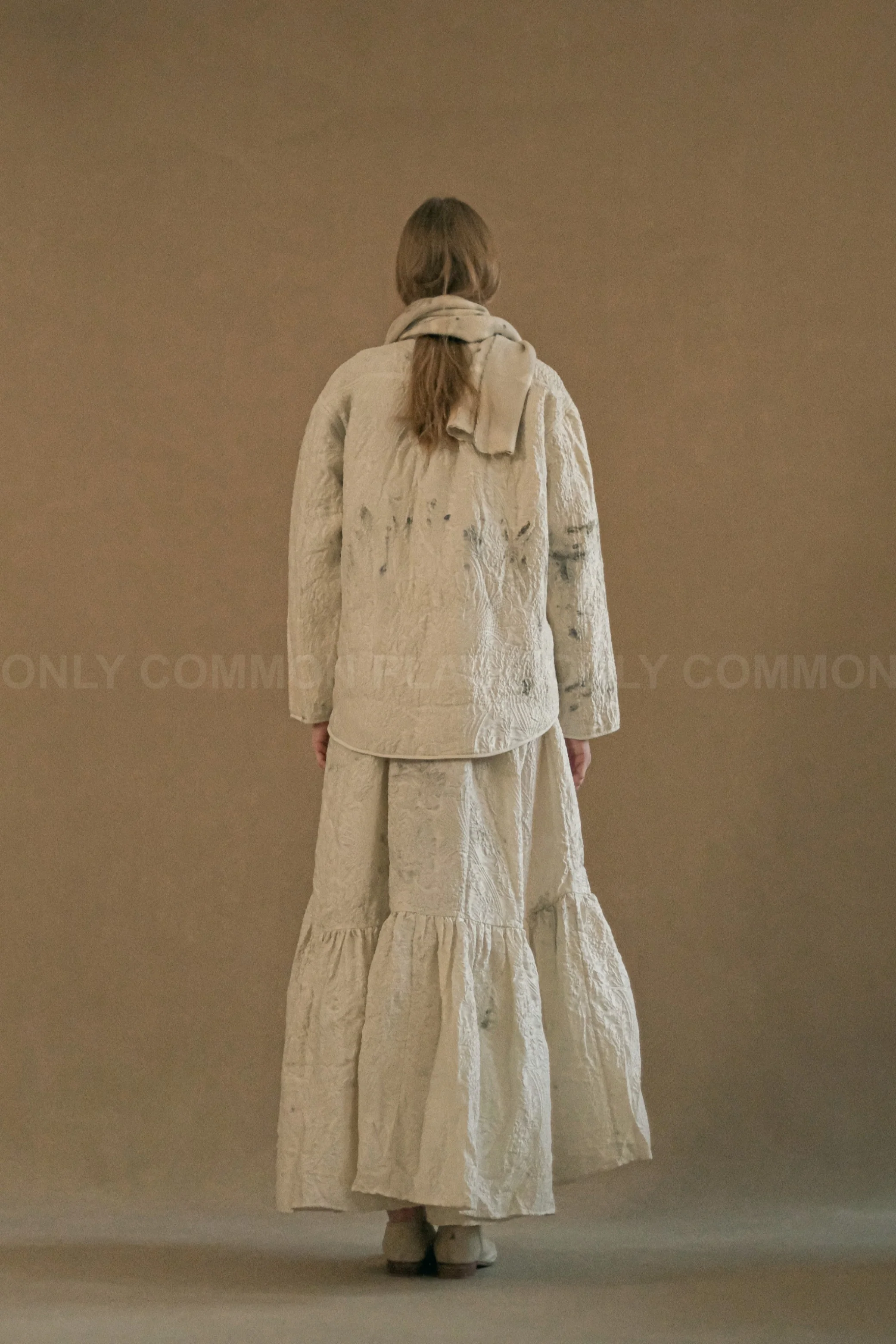 MUTEDANCE flower dyed suspender dress MD23FW47 PM72 - Image 10