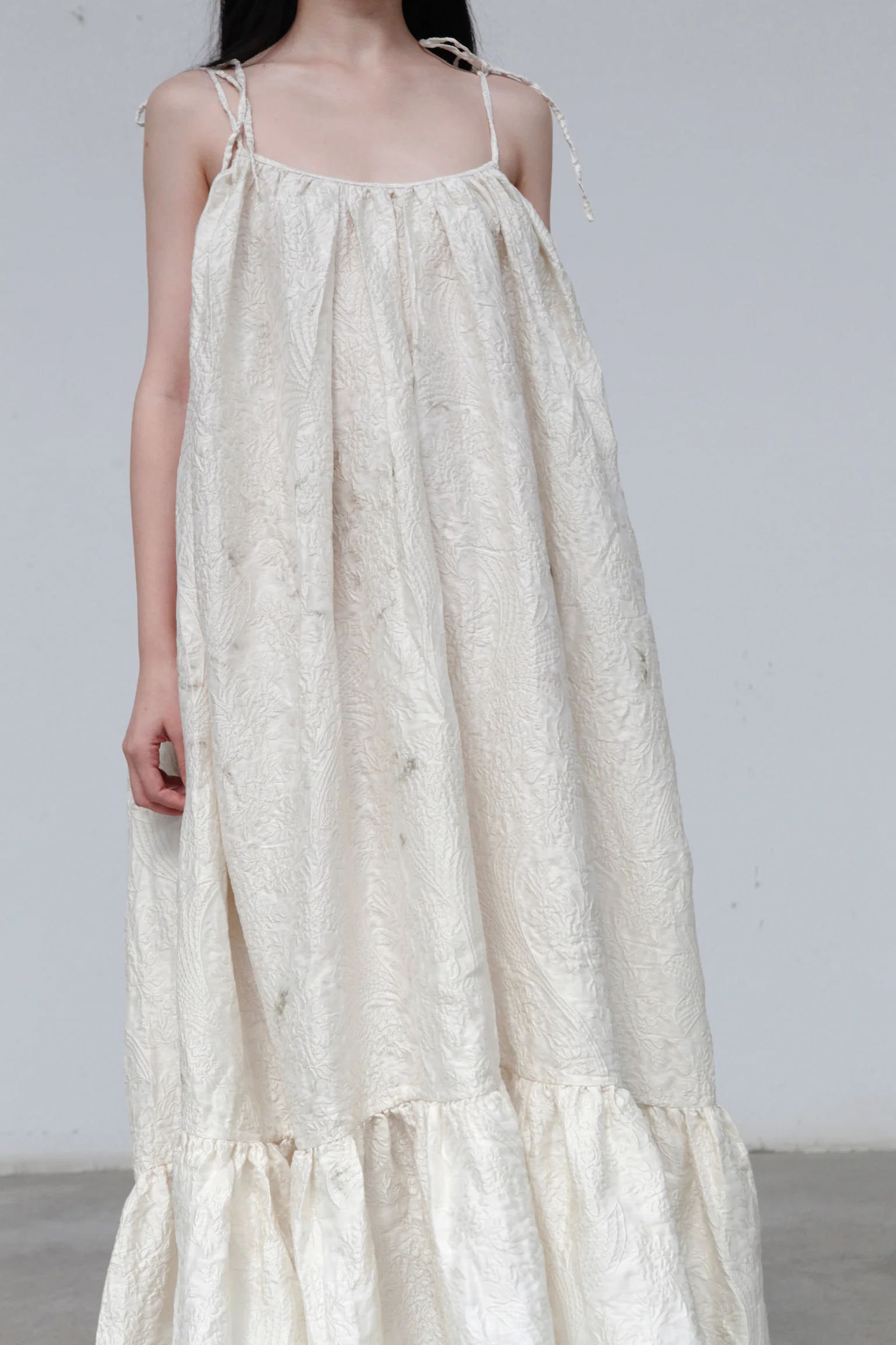 MUTEDANCE flower dyed suspender dress MD23FW47 PM72 - Image 2