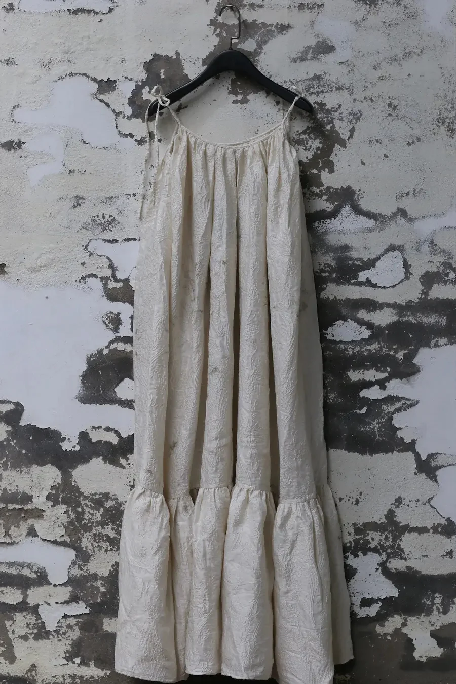 MUTEDANCE flower dyed suspender dress MD23FW47 PM72 - Image 4