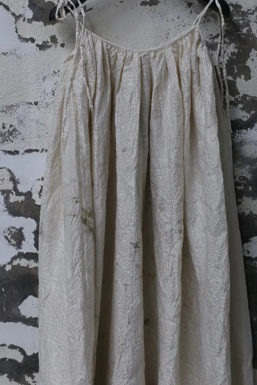MUTEDANCE flower dyed suspender dress MD23FW47 PM72 - Image 5