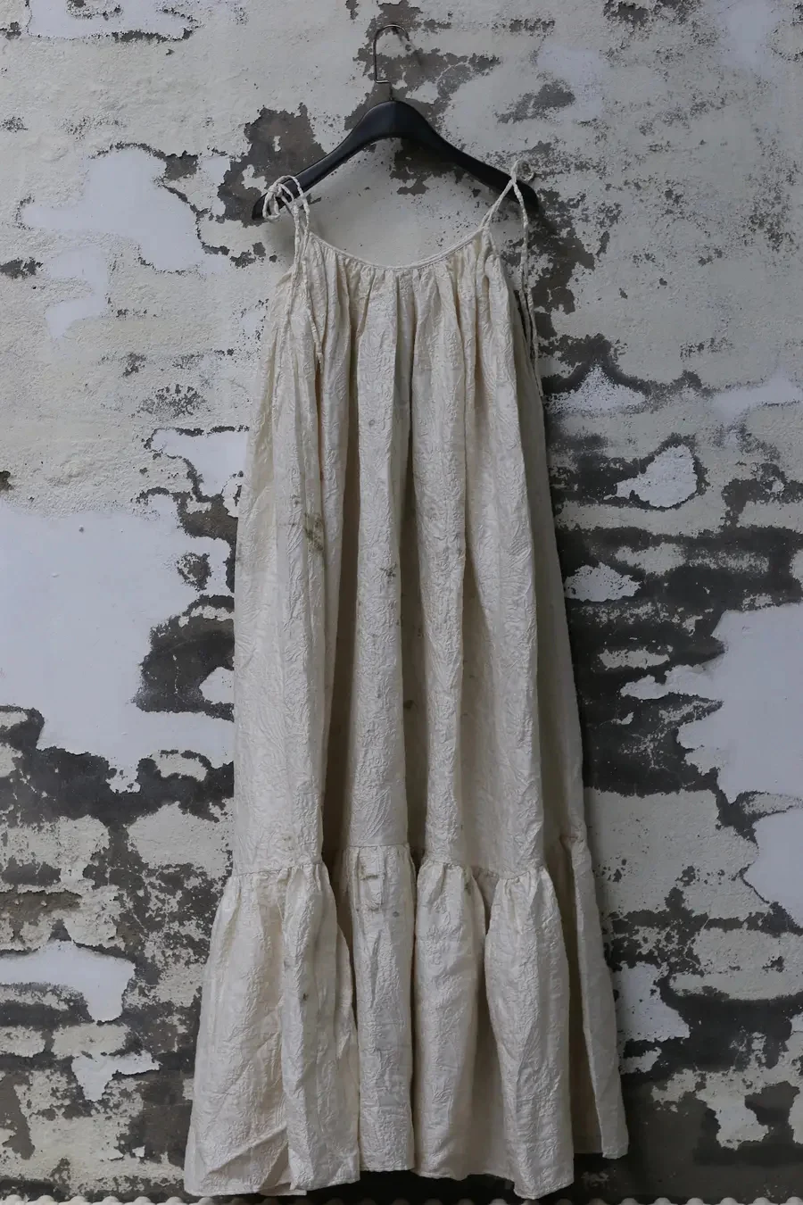 MUTEDANCE flower dyed suspender dress MD23FW47 PM72 - Image 7