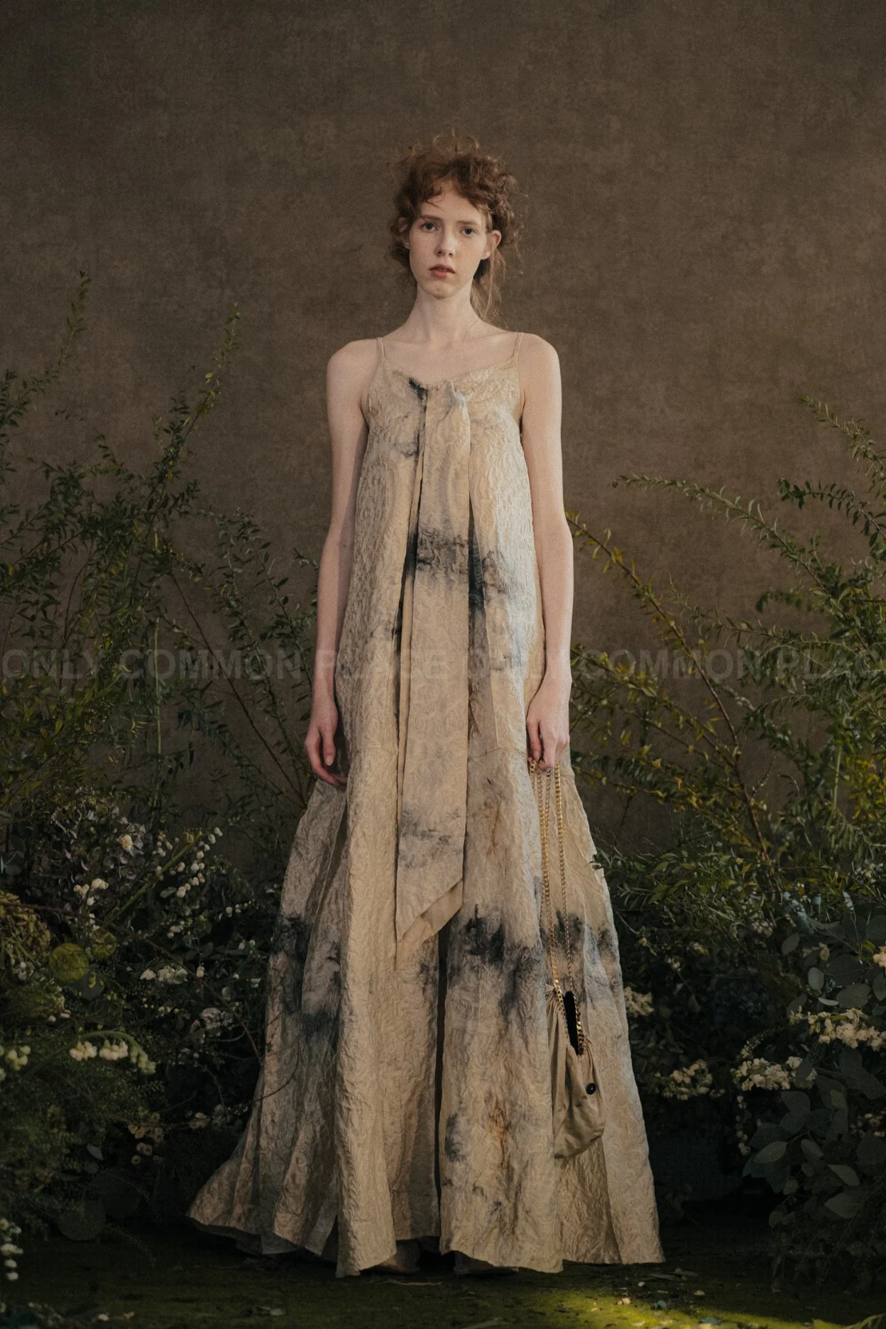 MUTEDANCE flower-dyed suspender long skirt MD23SS59 PM88 - Image 6