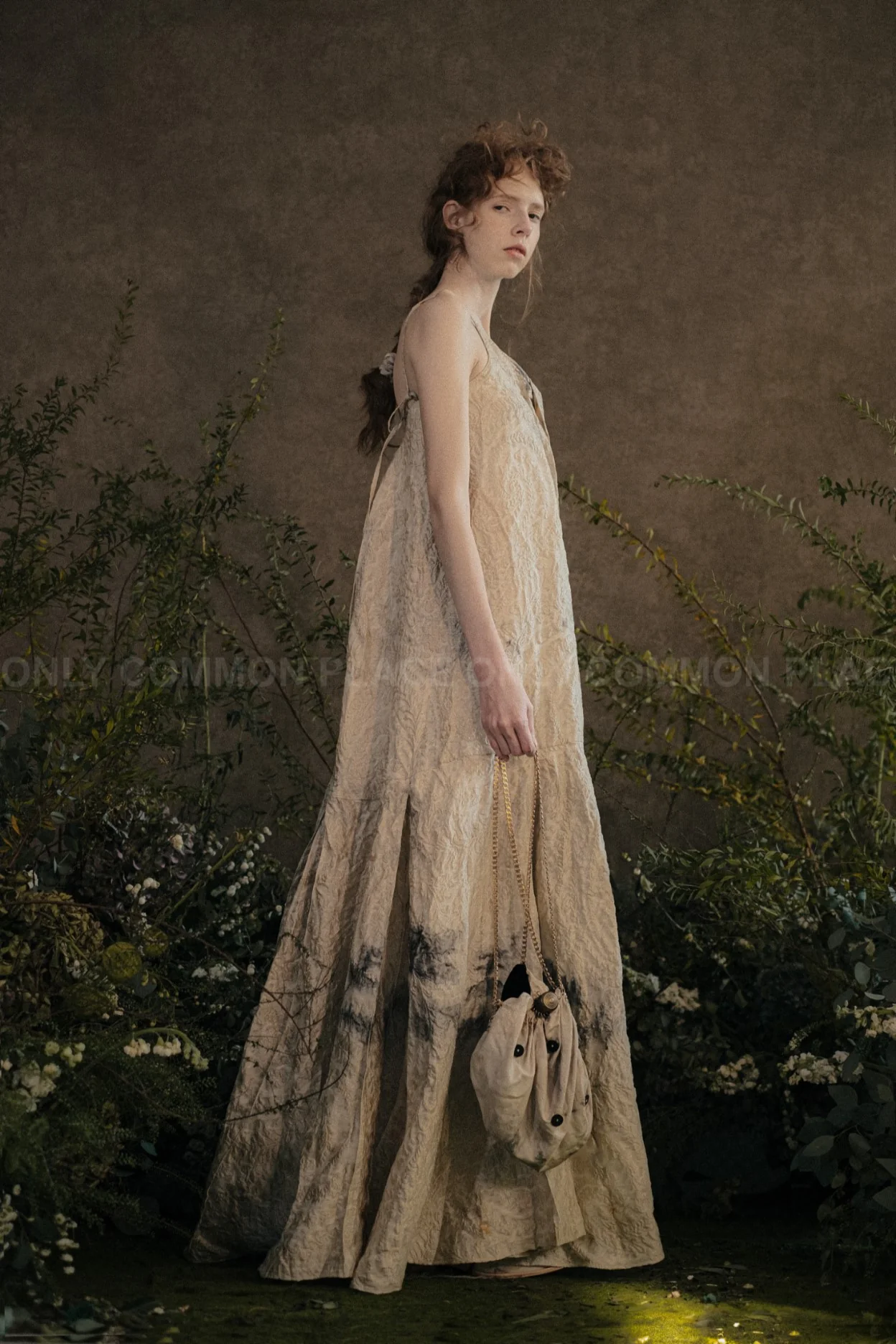 MUTEDANCE flower-dyed suspender long skirt MD23SS59 PM88 - Image 7