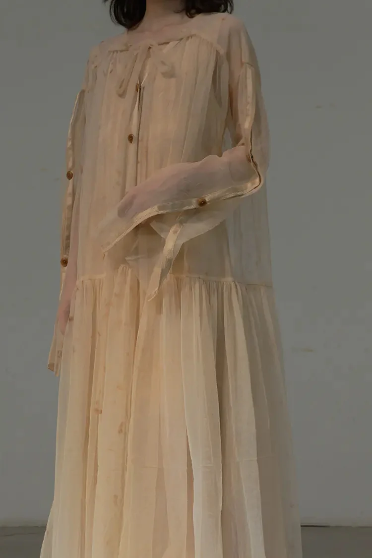 MUTEDANCE gauze dress MD20FW18 - Image 3