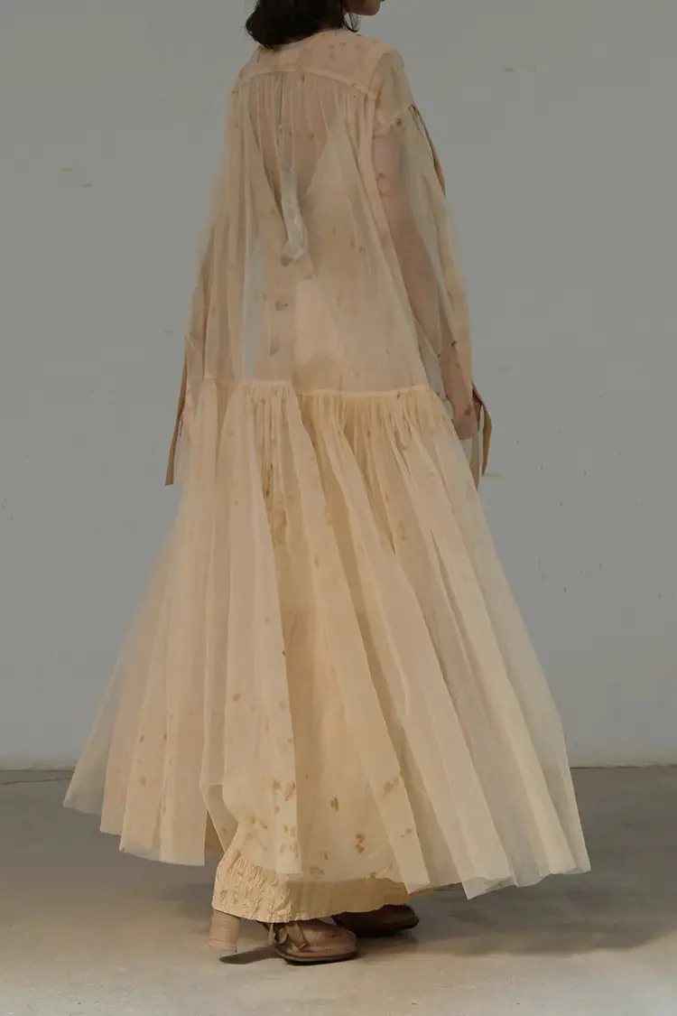 MUTEDANCE gauze dress MD20FW18 - Image 4