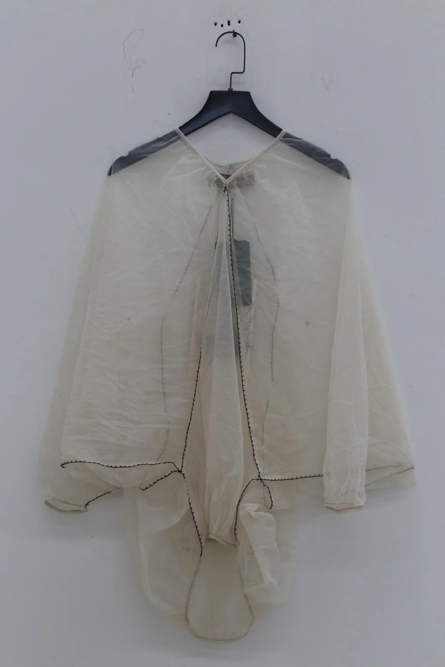 MUTEDANCE gauze top MD-MD23SS74-HRL