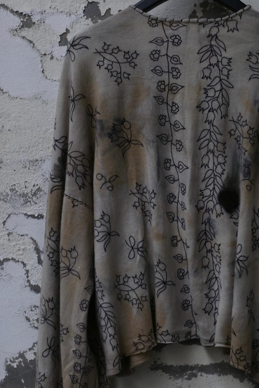 MUTEDANCE Goat Matta Printing Top MD22FW05 - Image 10