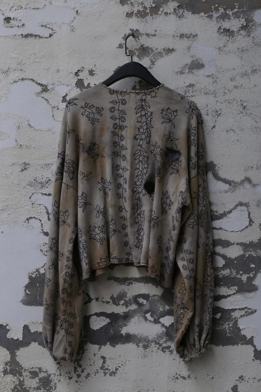 MUTEDANCE Goat Matta Printing Top MD22FW05 - Image 11