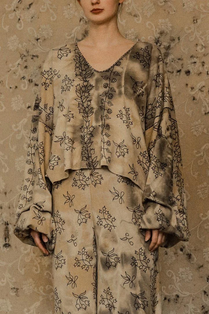 MUTEDANCE Goat Matta Printing Top MD22FW05 - Image 12