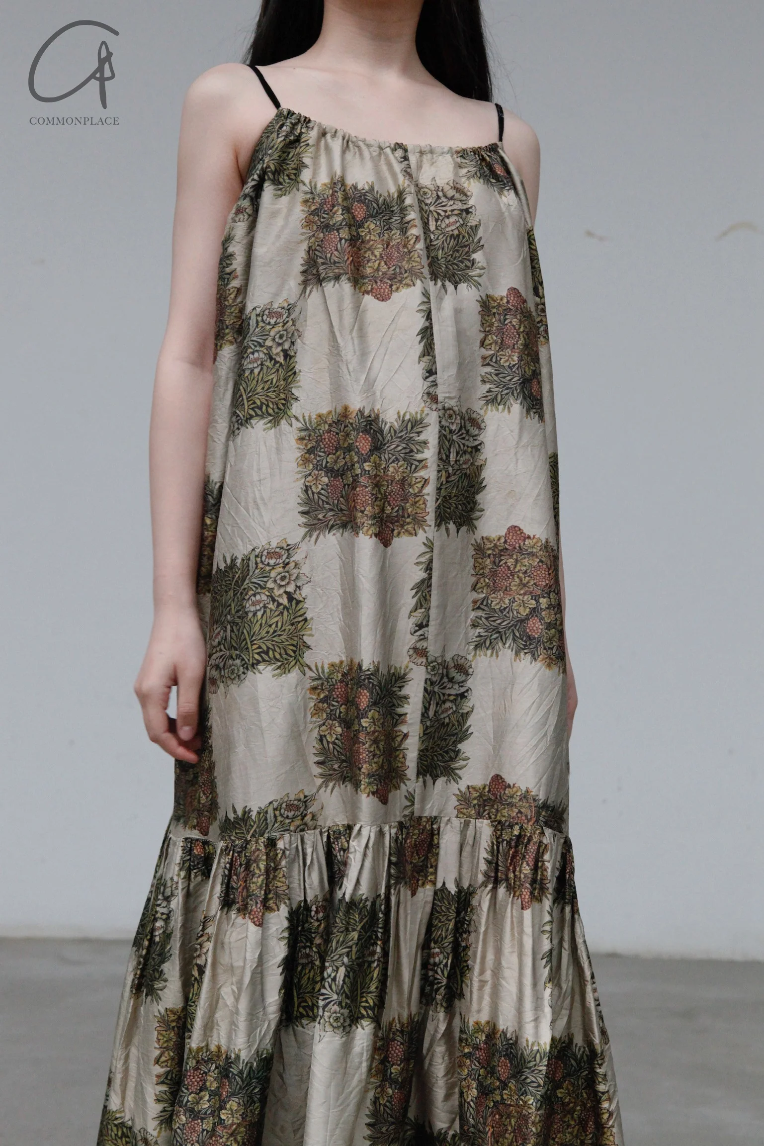MUTEDANCE Halter Neck Dress MD-MD23SS57-HUILV PM68 - Image 2