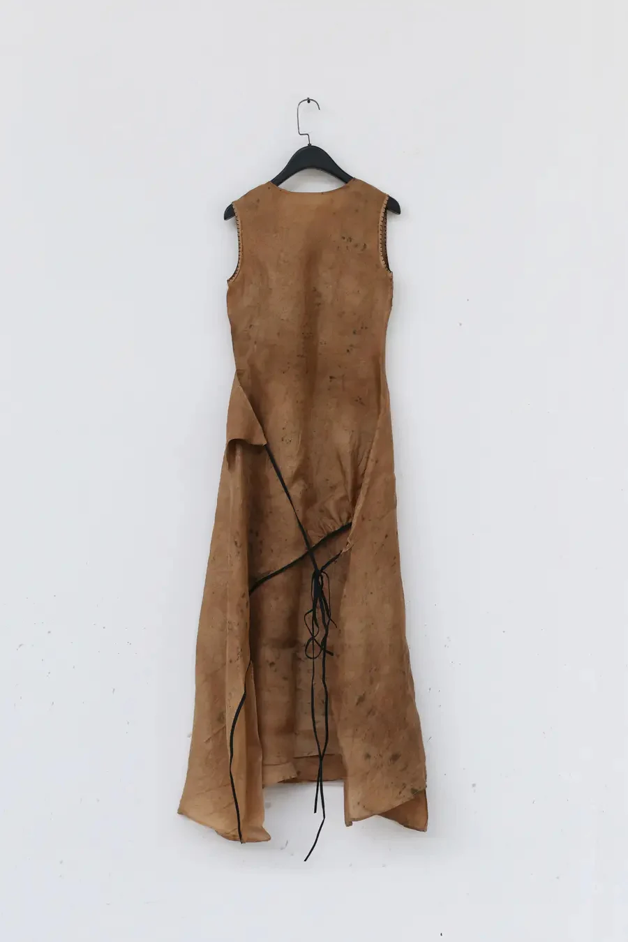 MUTEDANCE hand-dyed double-layer printed dress MD20SS-KAL36 - Image 9