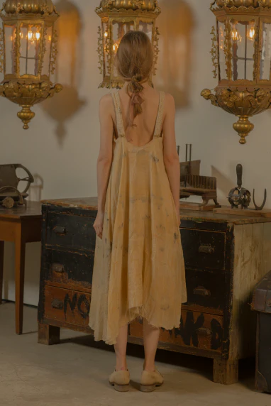 MUTEDANCE MD21SS12 Hand -dyeing Irite Dress - Image 3