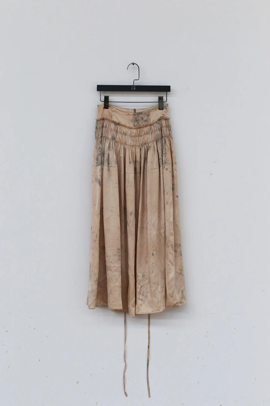 MUTEDANCE hand-dyed printed skirt MD20SS-KAL26 - Image 4