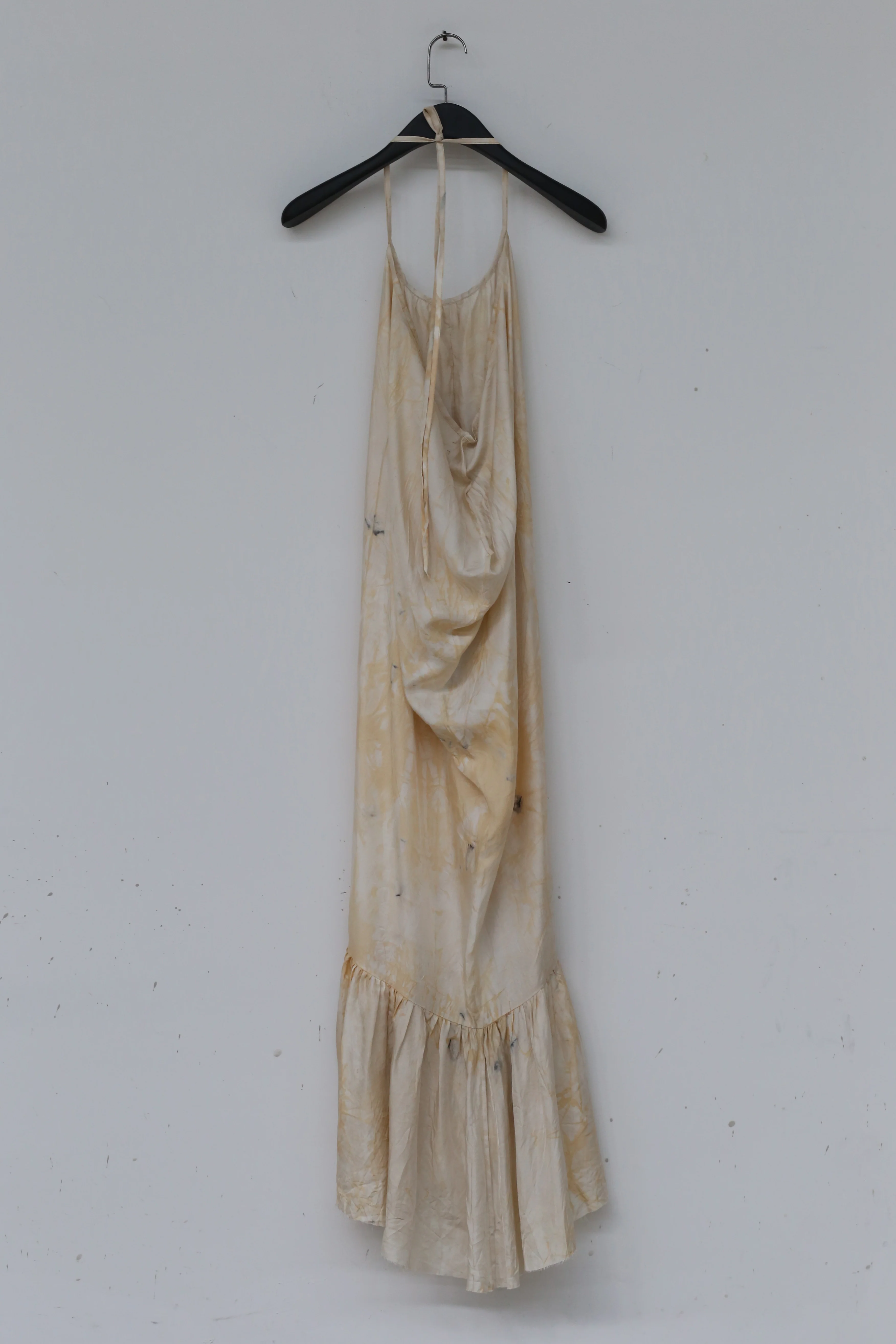 Mutedance Flower Dye String Dress Collection MD-MD21SS21-HRL Flower Dye Nude - Image 10