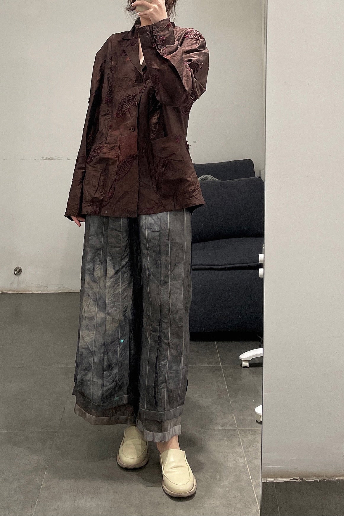 MUTEDANCE Hand-embroidered top MD21SS45 - Image 22