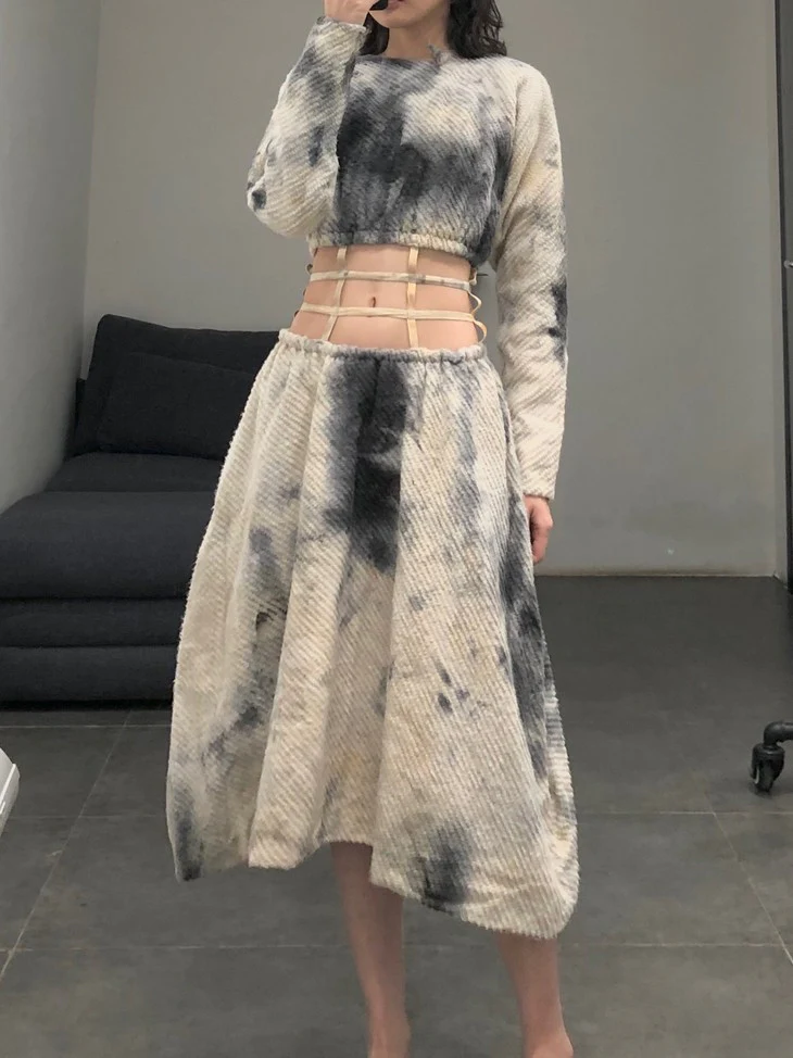 MUTEDANCE Hollow Craft Dress MD20FW15 - Image 14