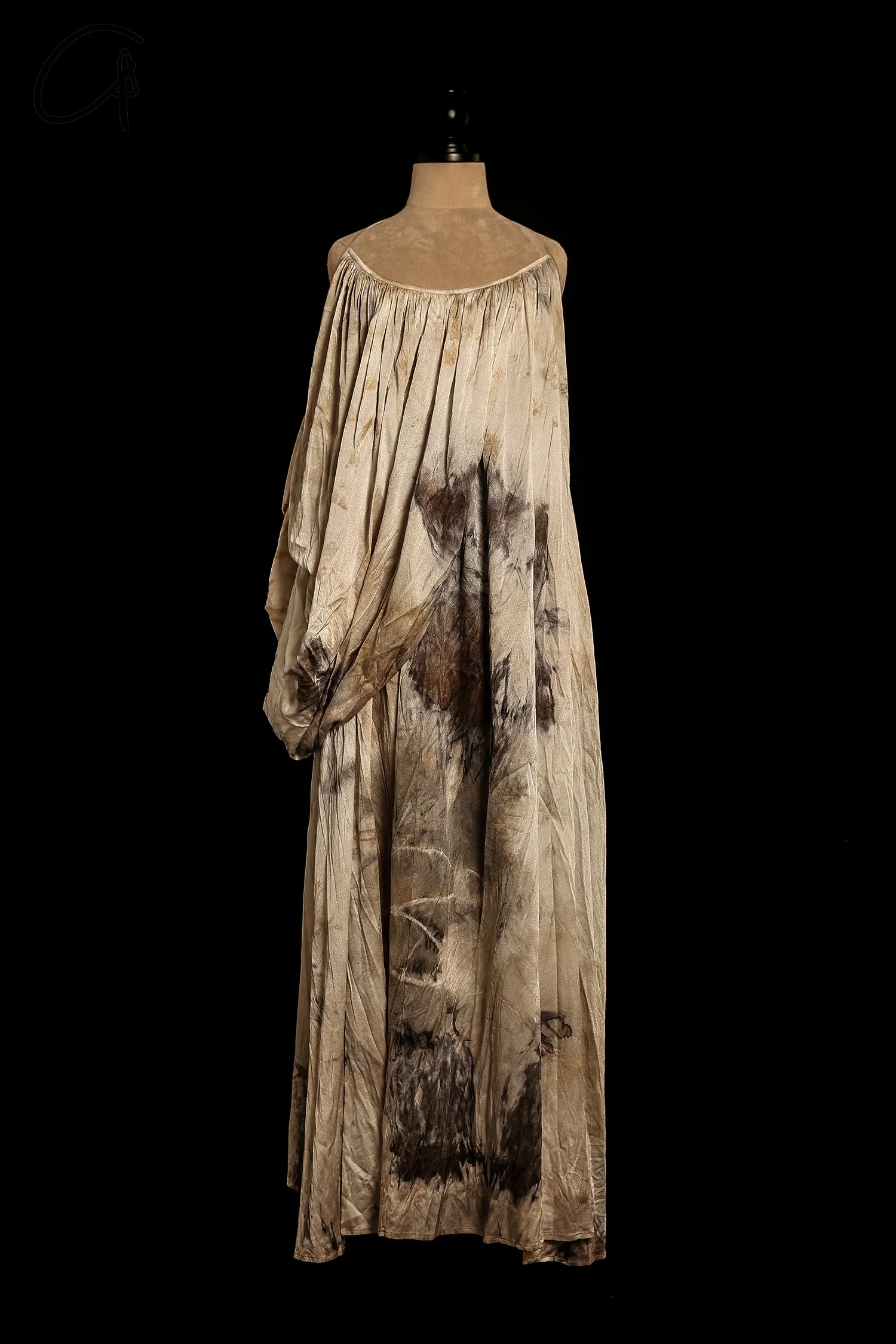 MUTEDANCE Irregular silk dress MD22SS34 PM25 - Image 13