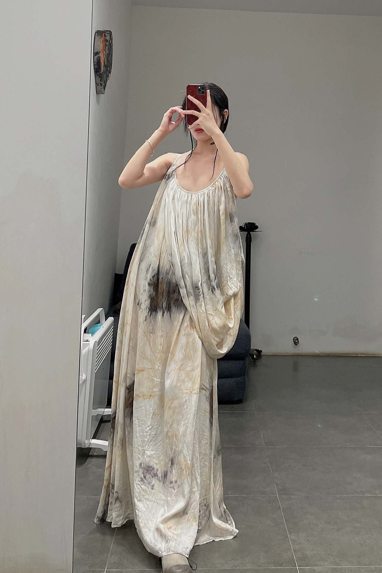 MUTEDANCE Irregular silk dress MD22SS34 PM25 - Image 18