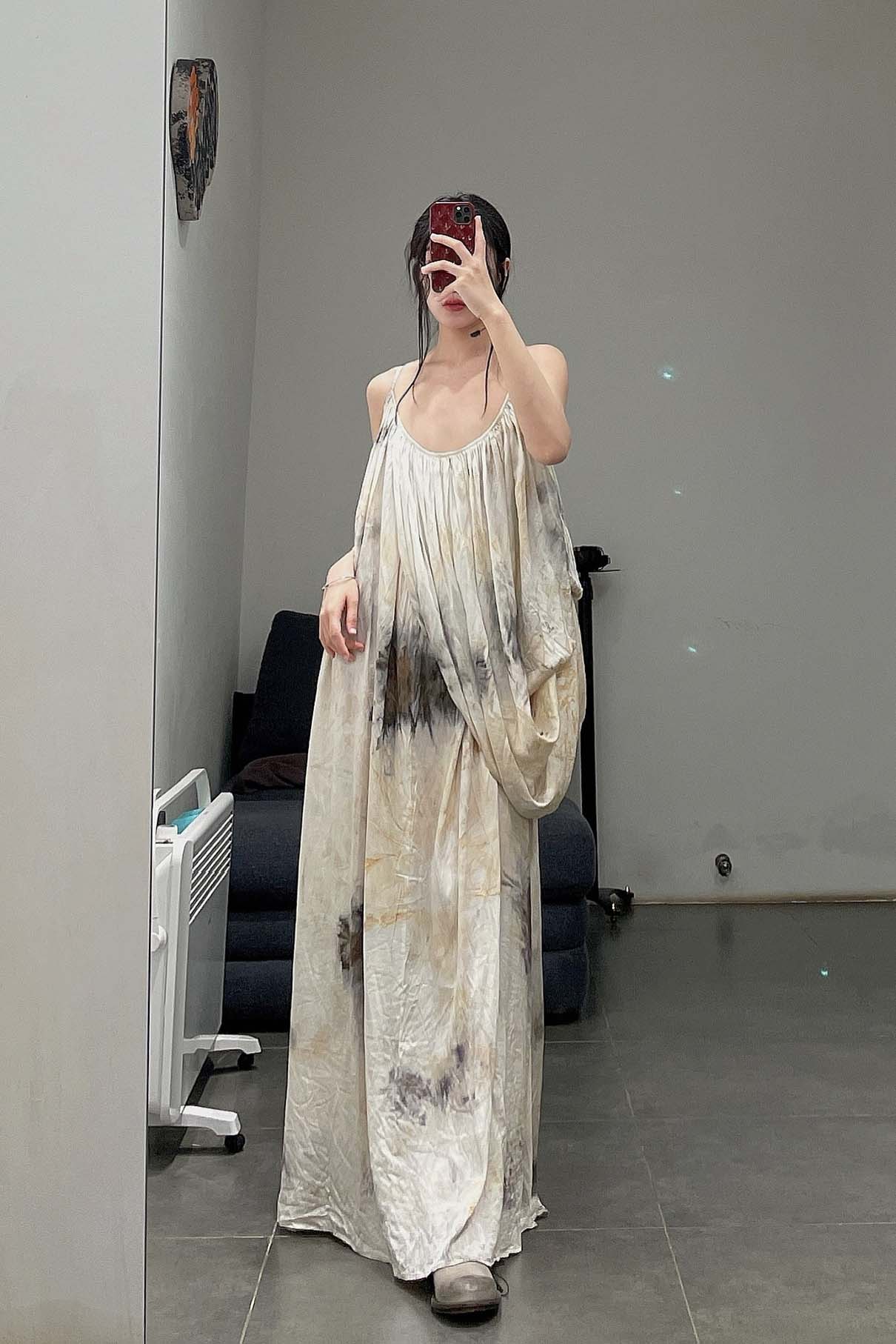 MUTEDANCE Irregular silk dress MD22SS34 PM25 - Image 19