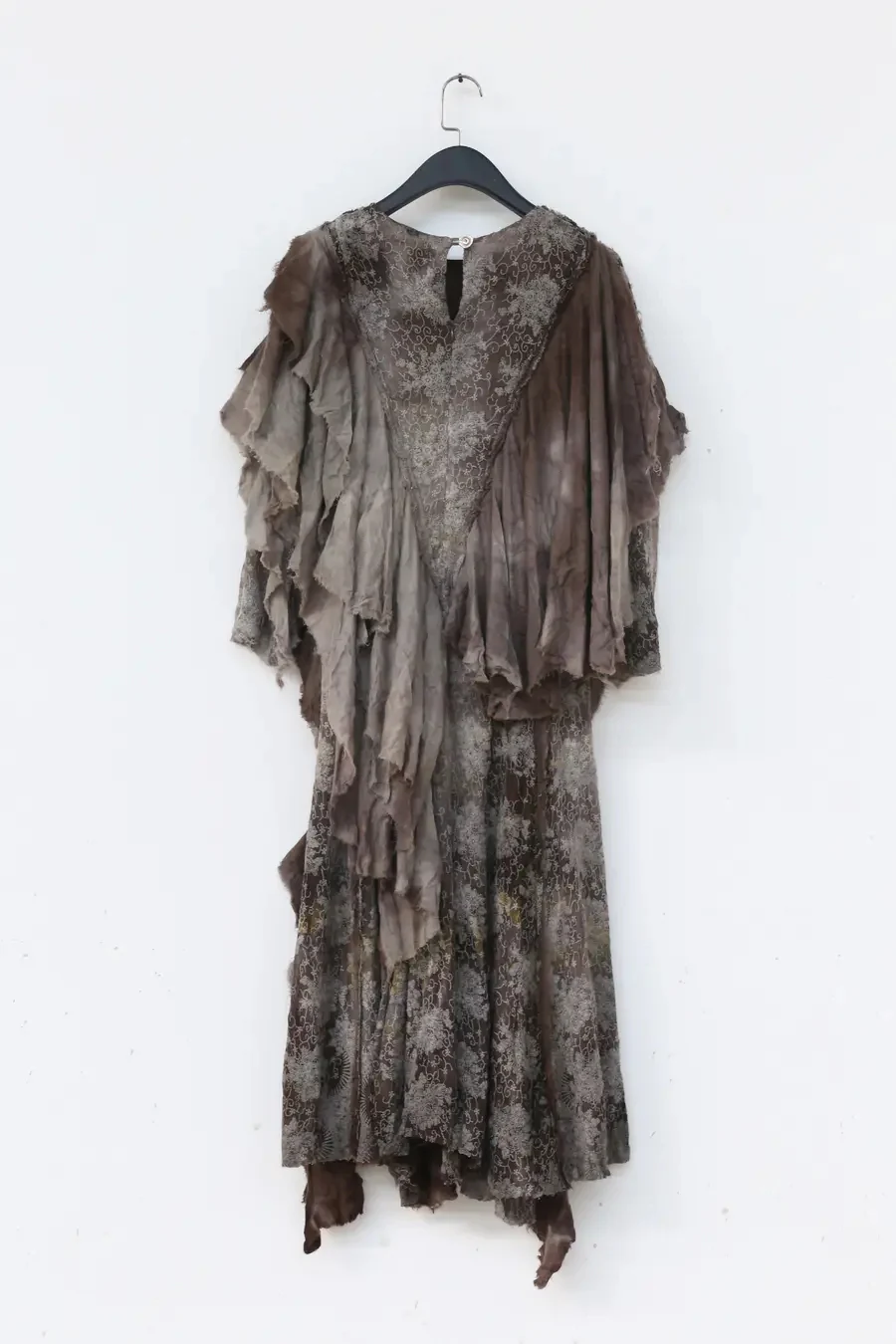 MUTEDANCE Lace Cashmere Dress MD20FW09 - Image 8