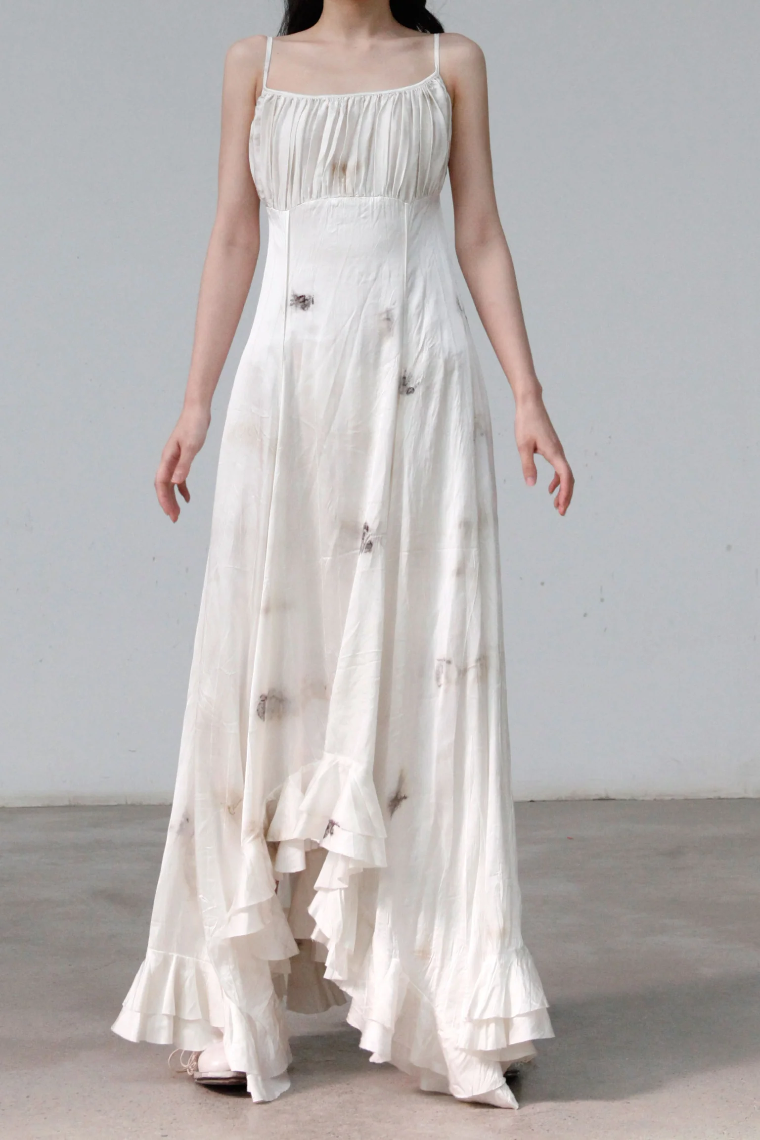 MUTEDANCE lace silk slip dress MD22SS02 - Image 2