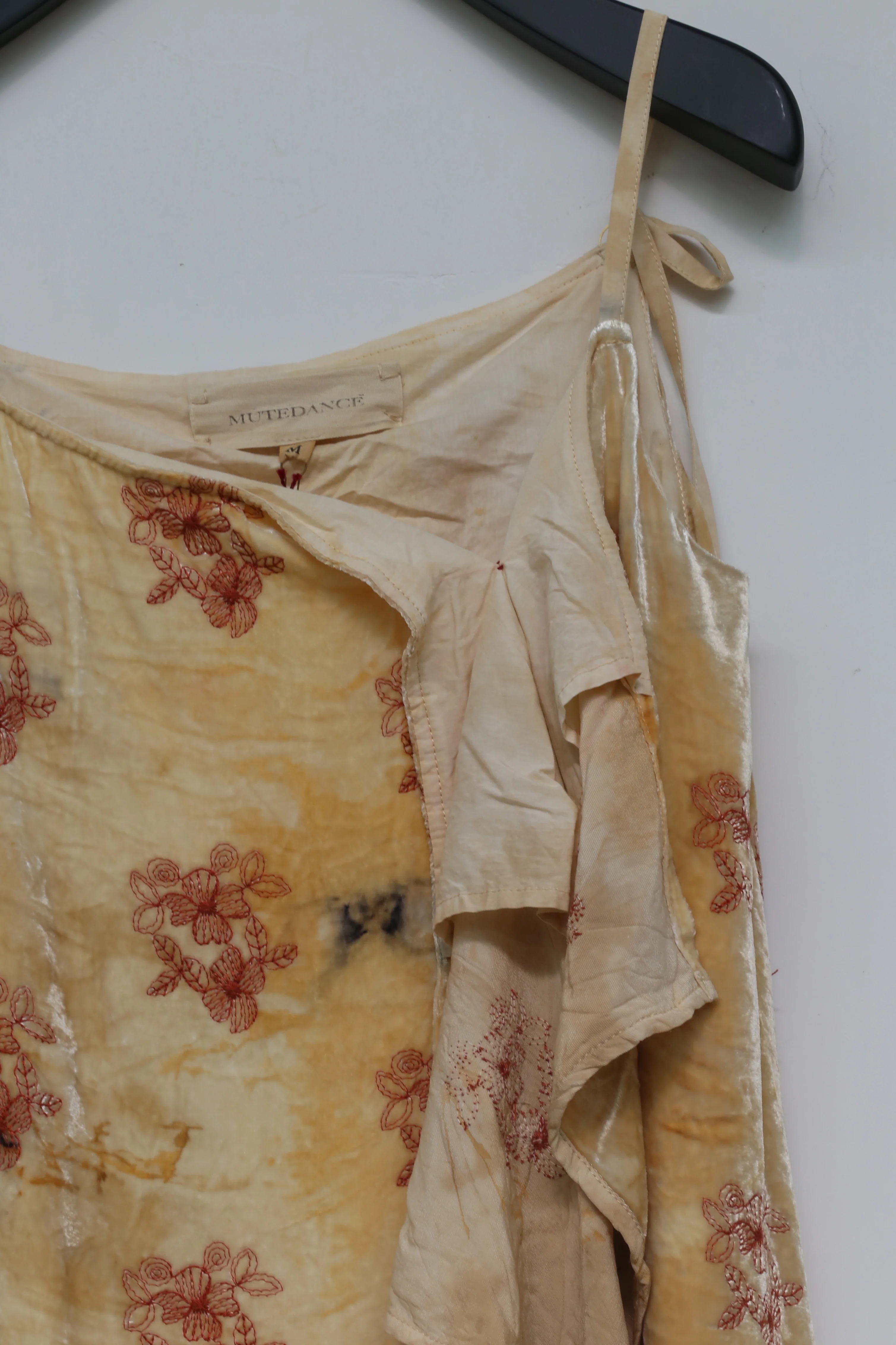MUTEDANCE lace-up dress MD21SS24 - Image 7