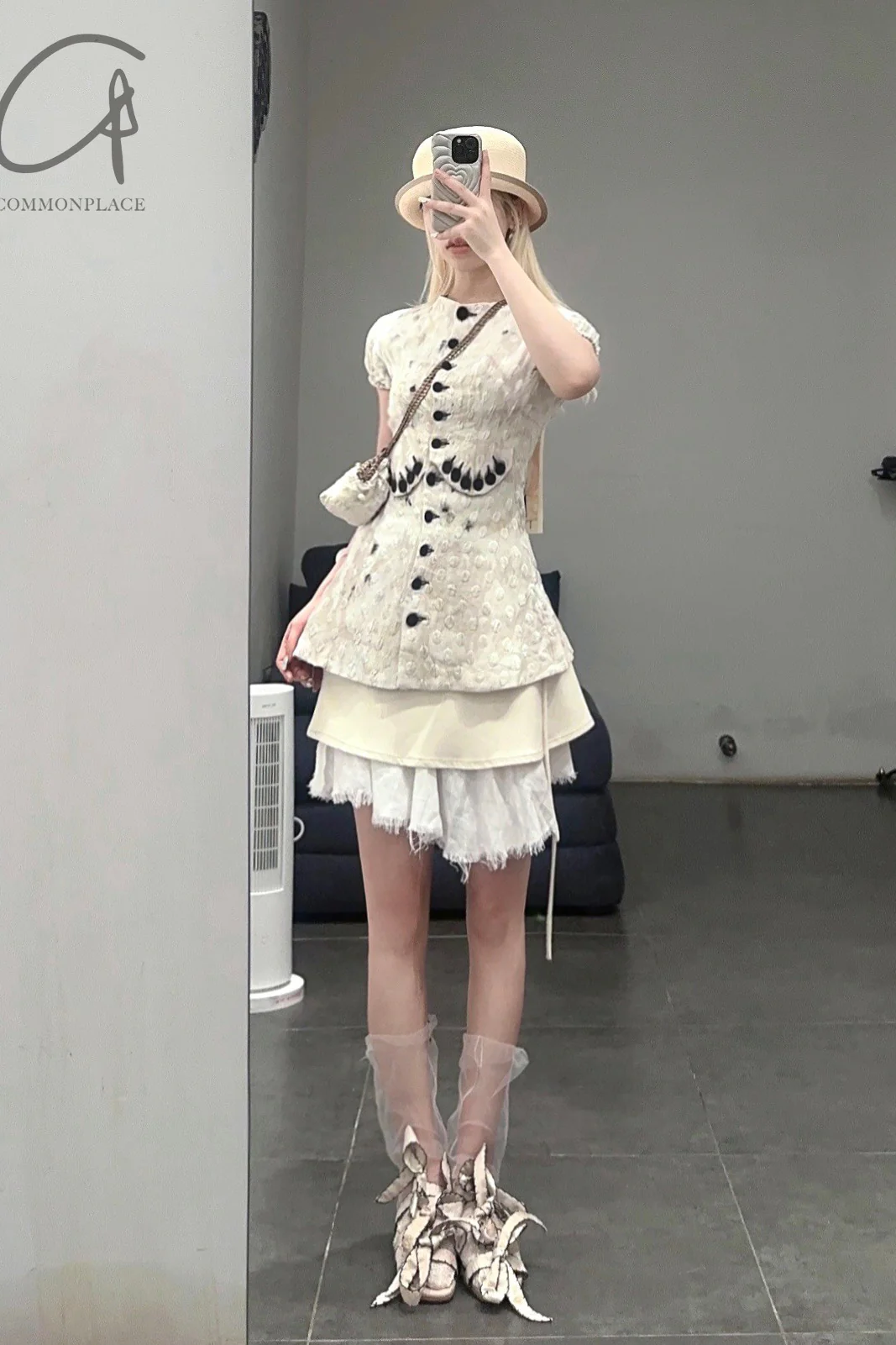 MUTEDANCE Lace-Up Sandals MD23SS113 - Image 11