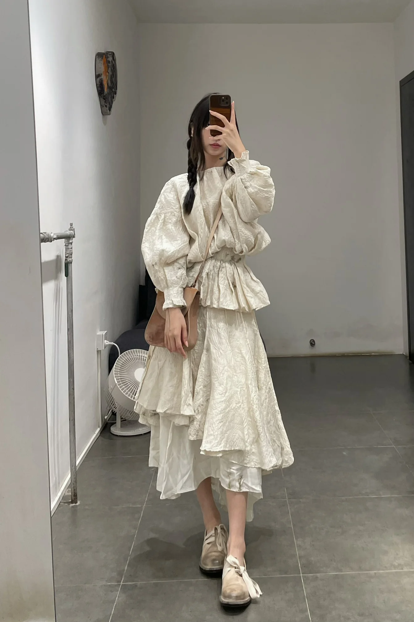MUTEDANCE Layered Skirt MD23FW51 PM82 - Image 16