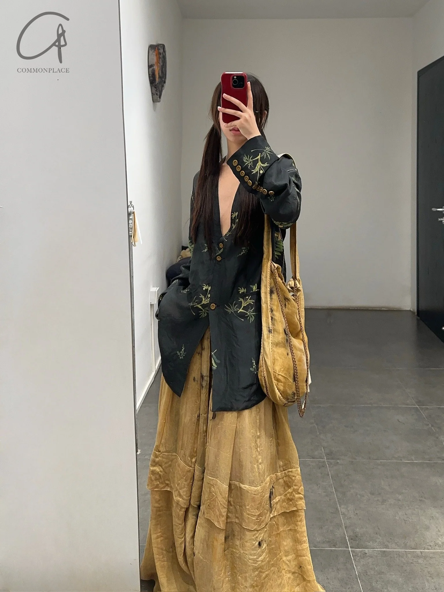 MUTEDANCE layered skirt MD24SS66 PM121 - Image 10