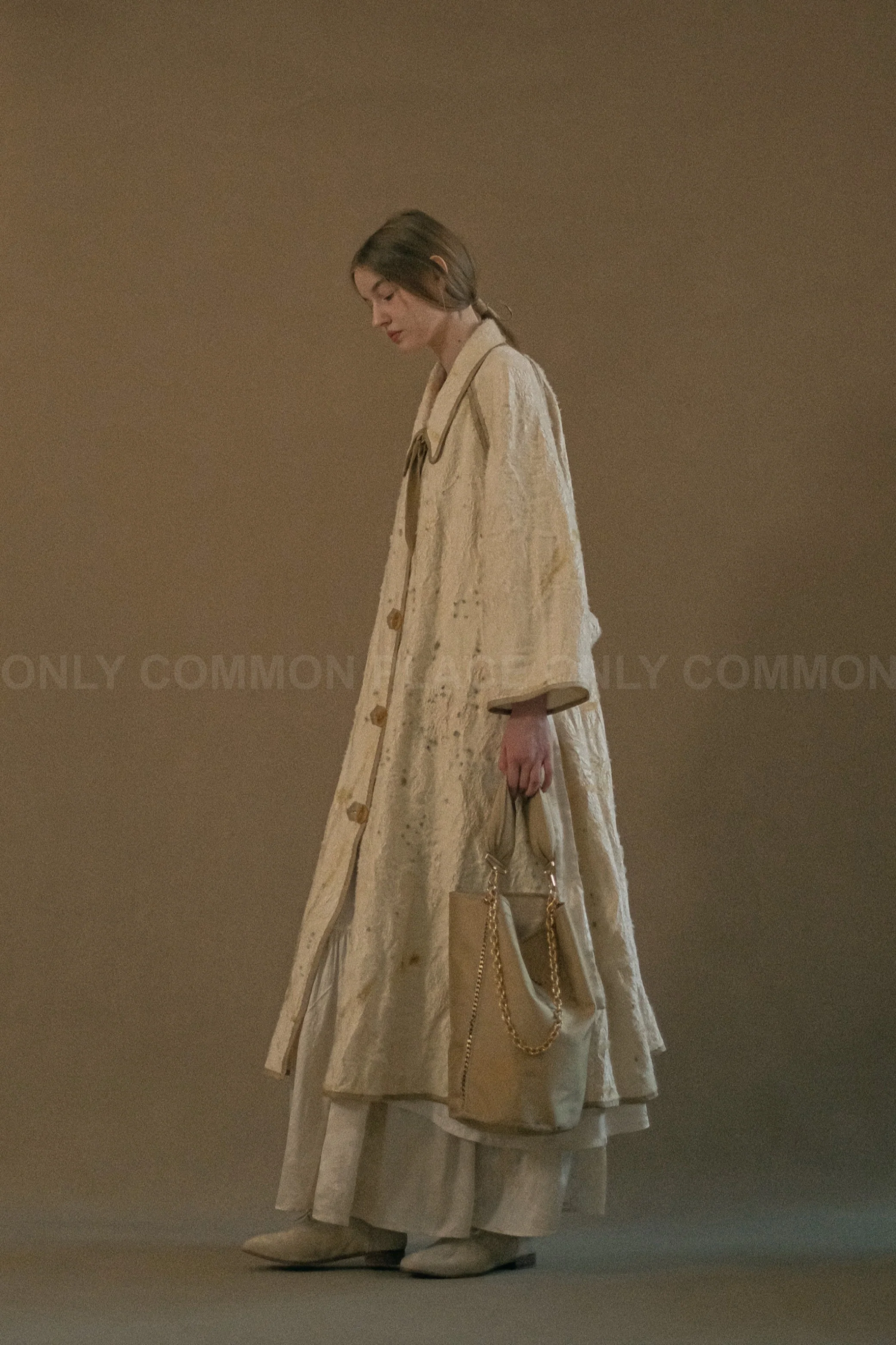 MUTEDANCE long jacket with tie and belt MD-MD23FW71-0 Naked PM99 - Image 2