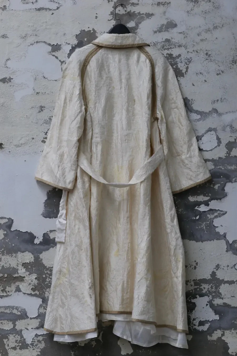 MUTEDANCE long jacket with tie and belt MD-MD23FW71-0 Naked PM99 - Image 9