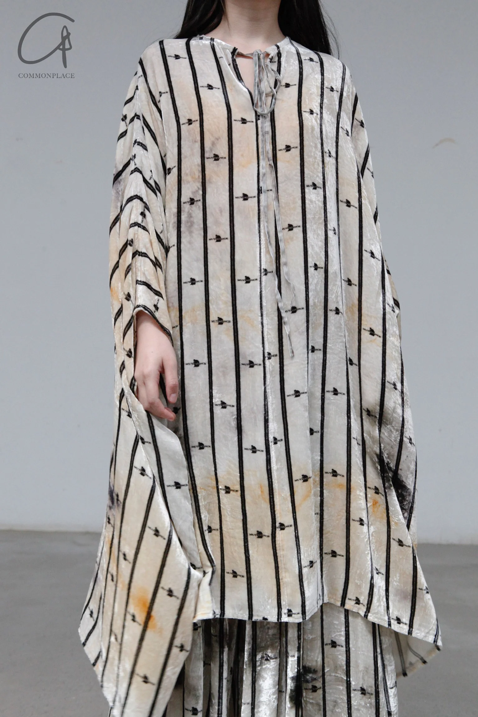 MUTEDANCE Loose Cover Up Dress MD23SS93 PM61 - Image 2