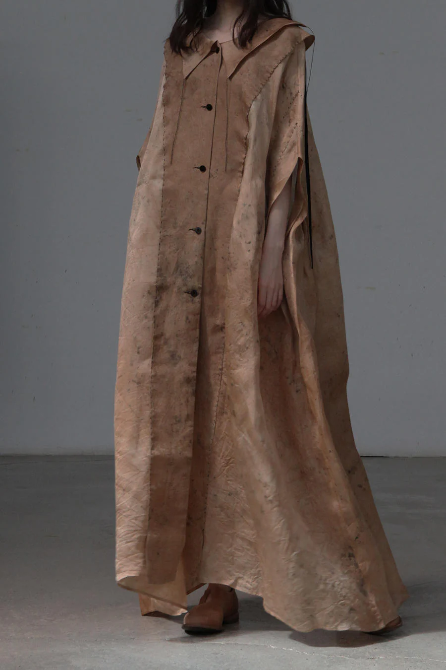 MUTEDANCE Loose Printed Jacket MD20SS-KAL43 - Image 3