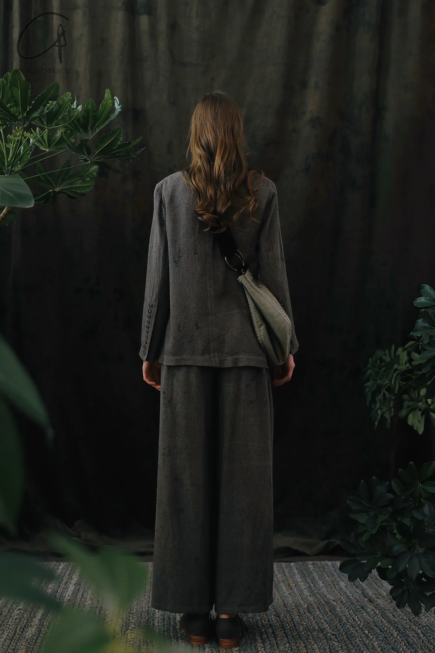 Mutedance 24 Spring/Summer Loose Pants MD-MD24SS54 PM158 - Image 12