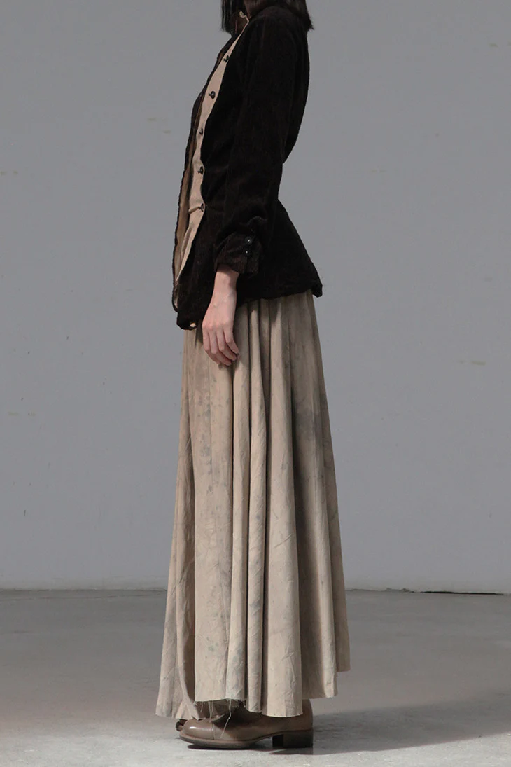 MUTEDANCE MD19FWBL01-5 Velvet jacket - Image 4