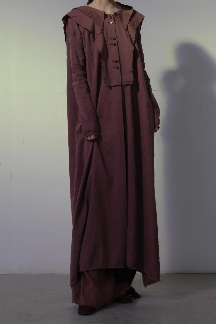 MUTEDANCE MD20SS-BLO42 lapel dress - Image 2
