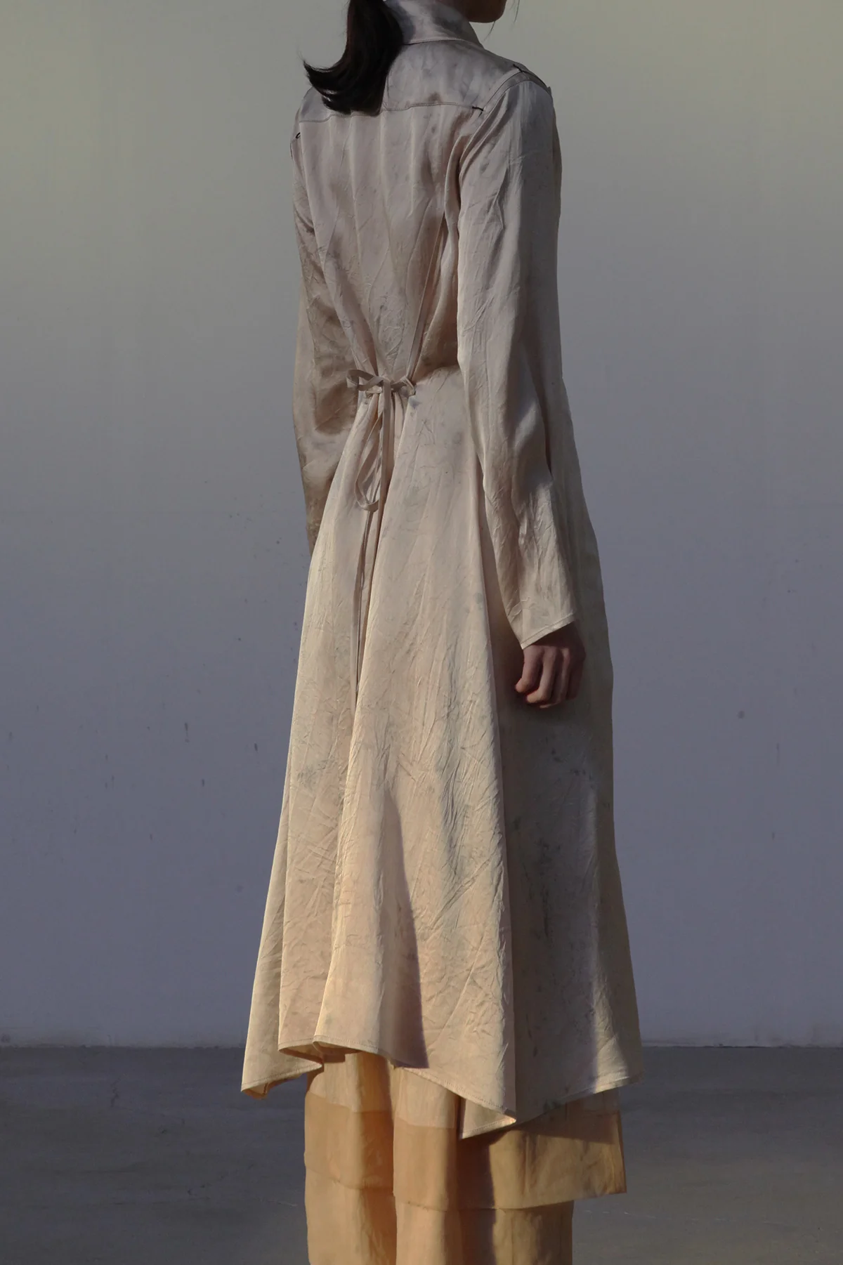 MUTEDANCE MD20SS-KAL51 Dyed silk coat - Image 2